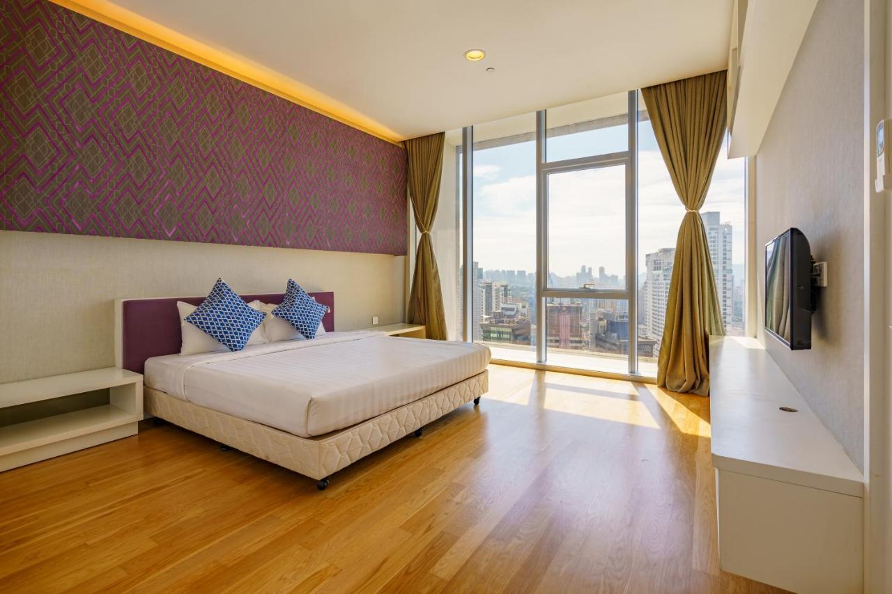 Yemala Suites At Platinum Klcc Kuala Lumpur Exteriör bild