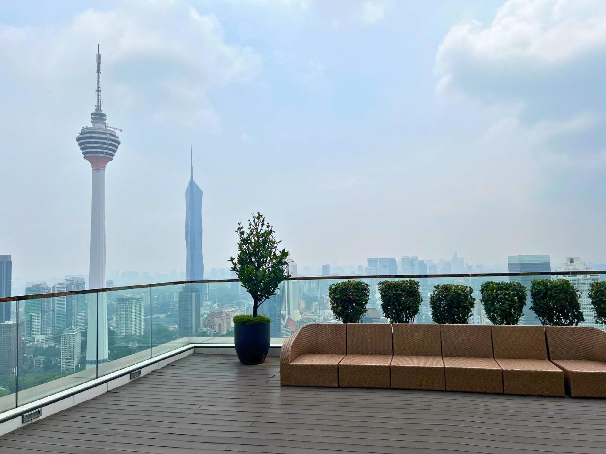 Yemala Suites At Platinum Klcc Kuala Lumpur Exteriör bild