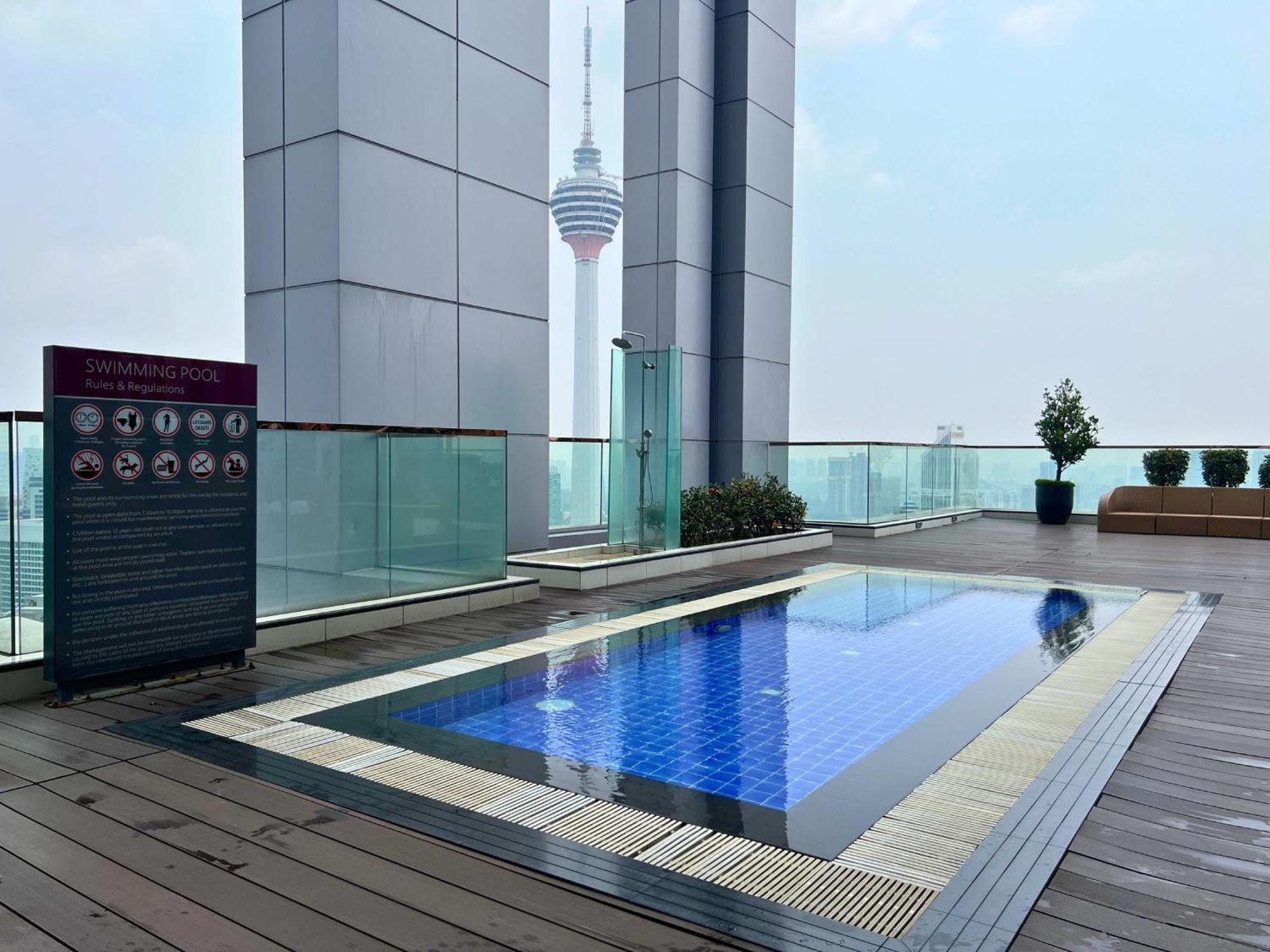 Yemala Suites At Platinum Klcc Kuala Lumpur Exteriör bild